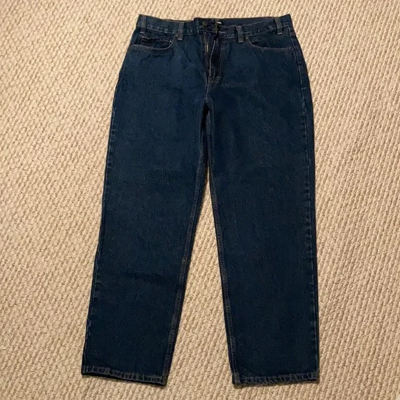 Blue Jeans Kirkland Relaxed Fit Jeans Clothing Costco Kirkland